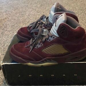Jordan 5 Burgundy